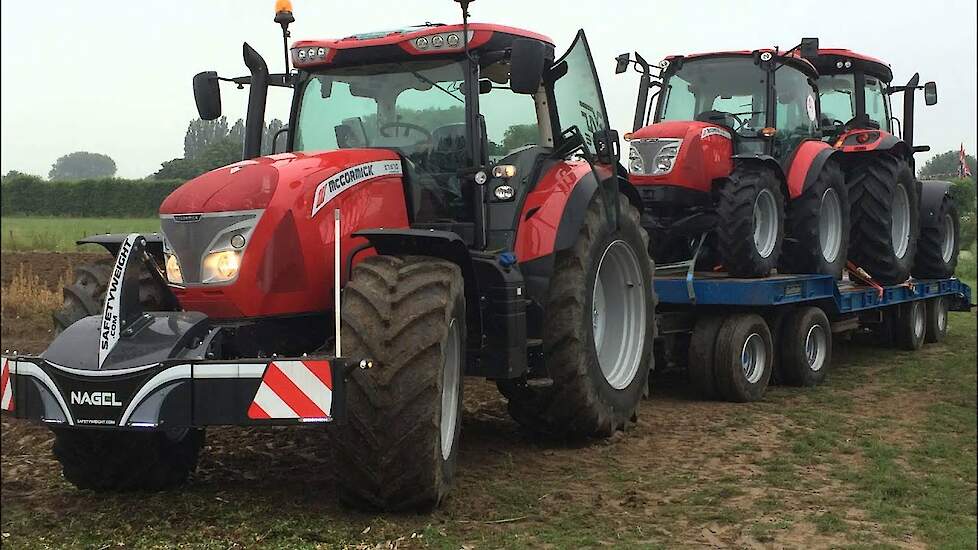 McCormick de X7 met Continue Variabele Transmissie, de VT-DRIVE Trekkerweb