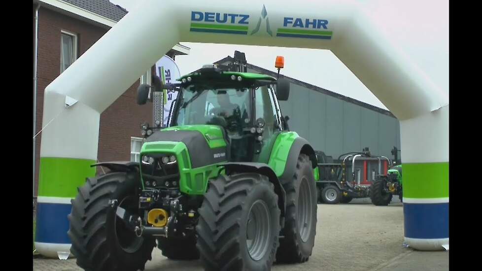 Wat is er te zien bij de Deutz Fahr "Drive it to believe it" roadshow 2015 Trekkerweb