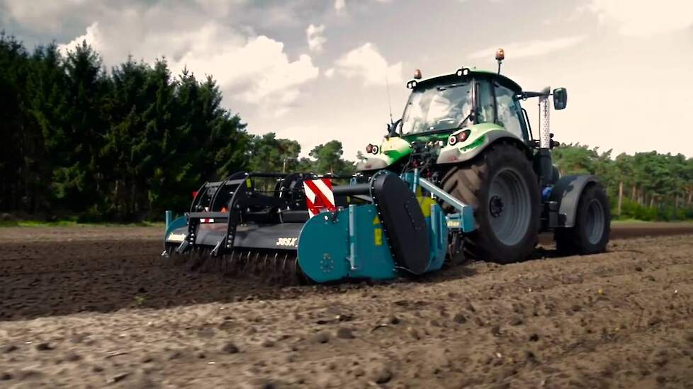 De Imants 38SX spitmachine maakt spitten voor iedereen bereikbaar.