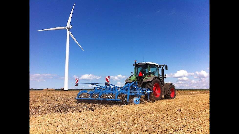 Lemken Karat stoppelvreters op demo-tour in de Flevopolder Trekkerweb