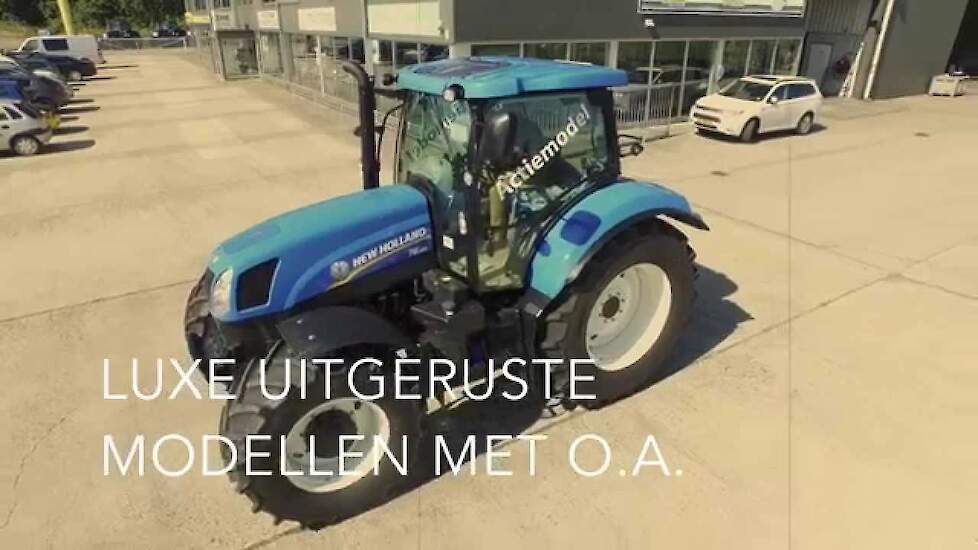 New Holland T6.155 ElectroCommand actiemodel Trekkerweb