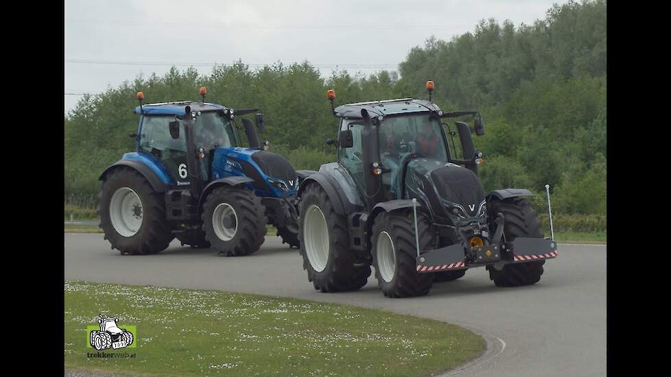 Perfecte eerste dag Valtra demotour in Assen Trekkerweb