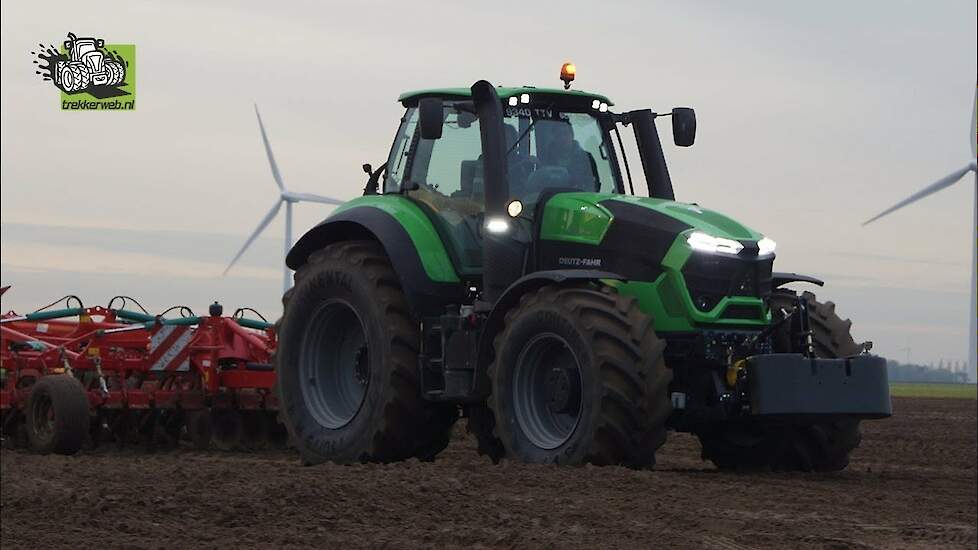 Deutz Fahr 9340 TTV 336 PK -Trekkerweb test drive