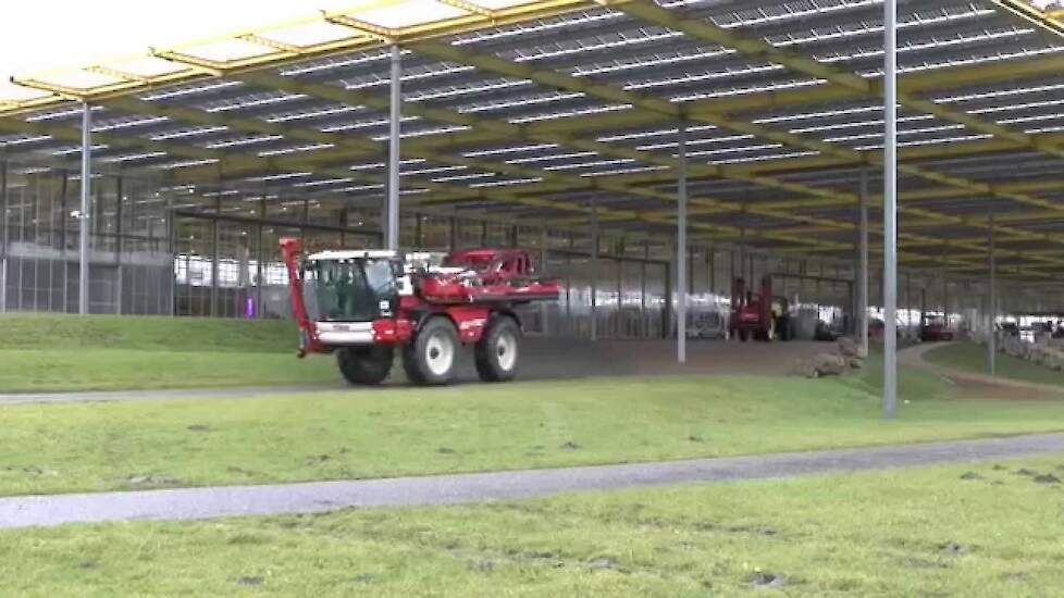 Uitleg van de Agrifac Condor met AirFlowPlus -Trekkerweb