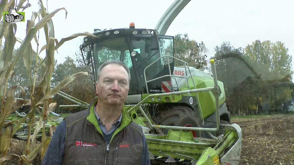 Claas Jaguar 870 Shredlage op demotour in Nederland Trekkerweb