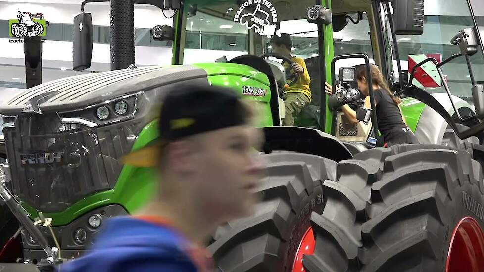 Fendt presenteert zijn nieuws op de Agritechnica Hannover Trekkerweb