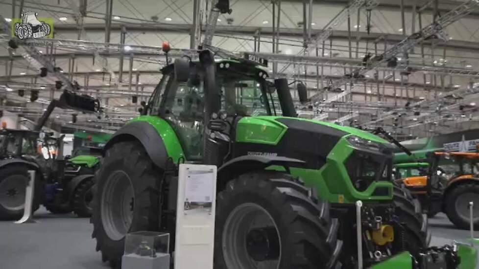 Deutz-Fahr op de Agritechnica 2015 Trekkerweb