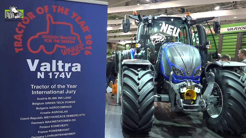 Agritechnica 2015 - Valtra met de nieuwe N-Serie Trekkerweb