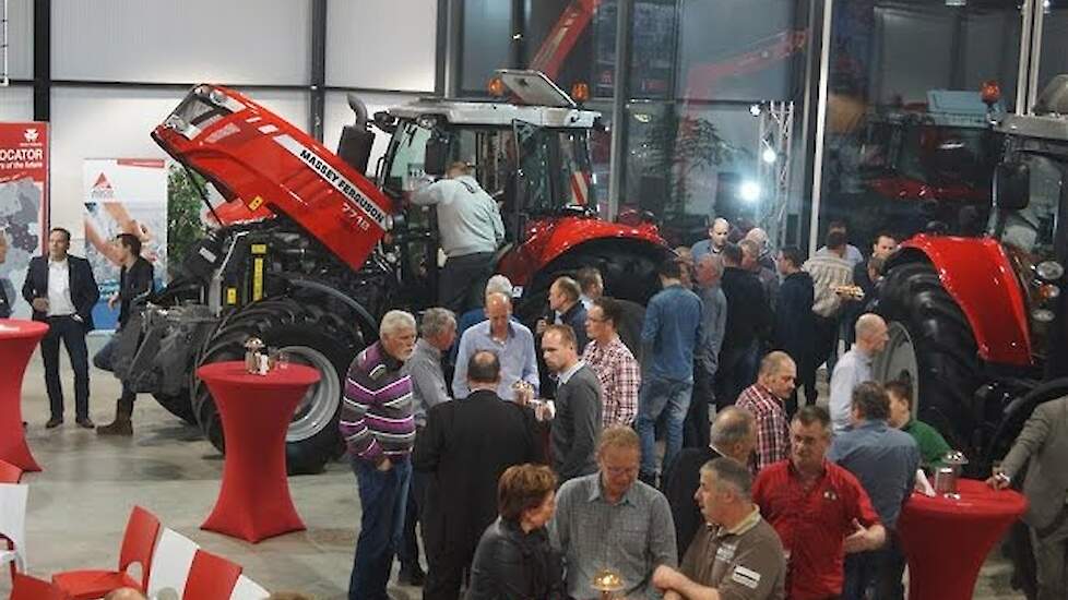 Introductie nieuwe Massey Ferguson 7700 serie in Nederland Trekkerweb