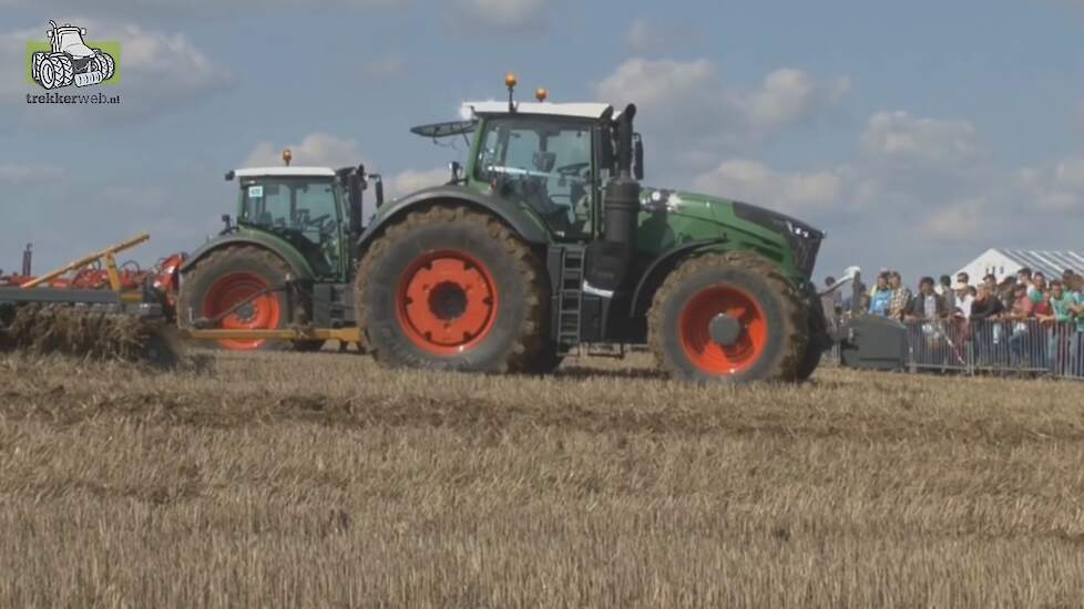 Uitleg van de Fendt 1050 German Meisterwerk bij de Mechan Groep  variogrip