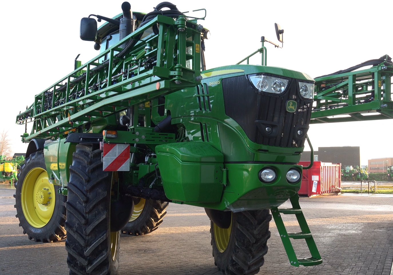 Op Bezoek Bij Open Dag John Deere Fabriek Horst BV | Trekkerweb.nl ...