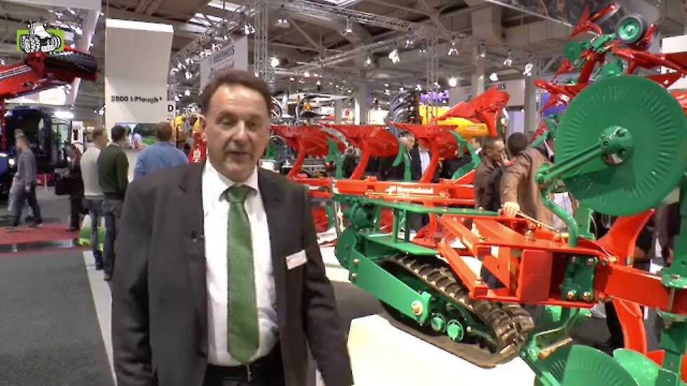 Veel noviteiten bij Kverneland  tijdens Agritechnica 2015 Trekkerweb