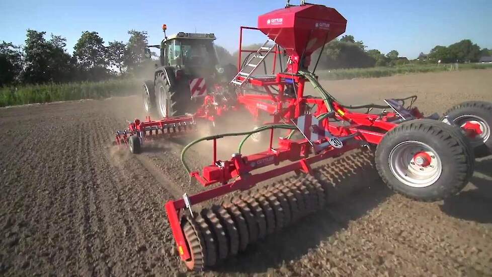 Güttler Greenmaster graslandvernieuwing Trekkerweb