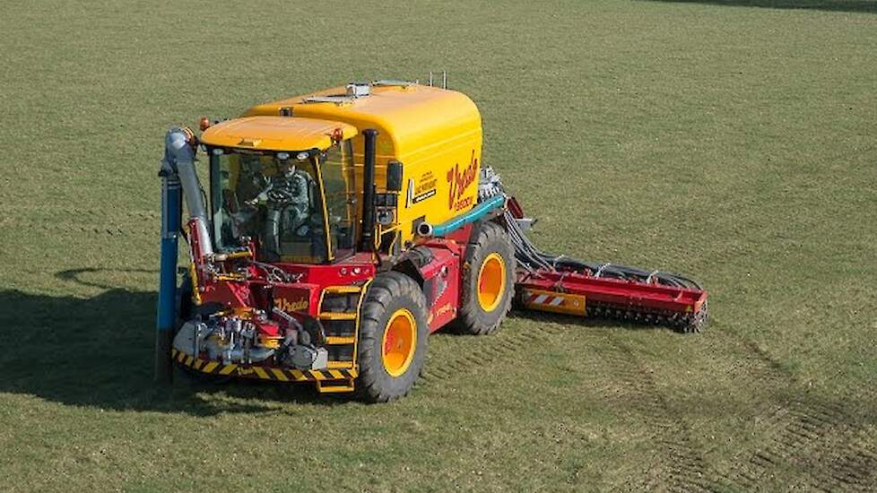 Vredo 4546 loonbedrijf Markvoort Schalkhaar Trekkerweb gulle slurry manure