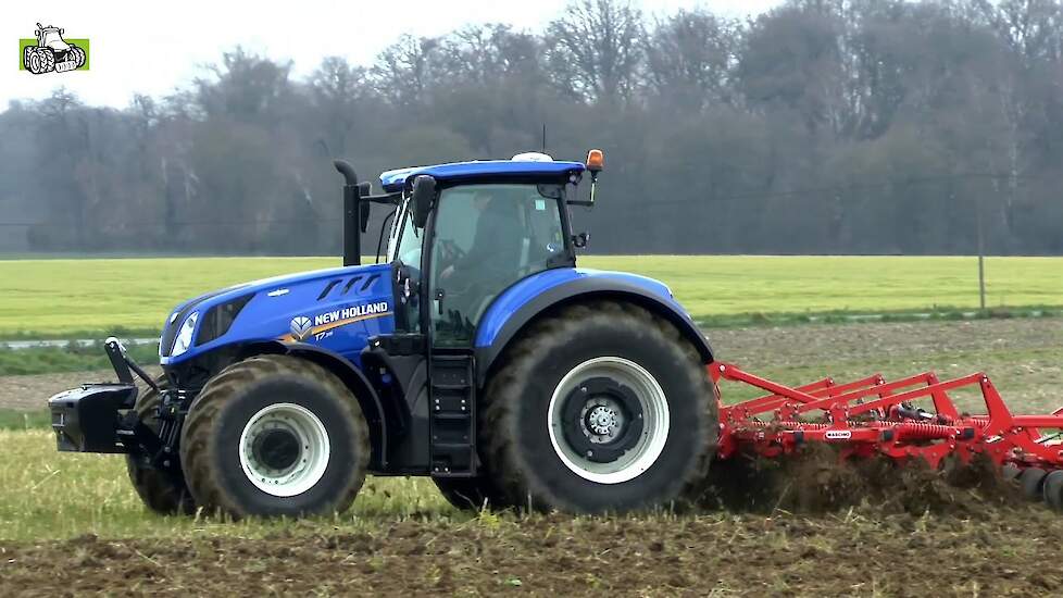 Highlights van de nieuwe  New Holland T7 Heavy Duty Serie Trekkerweb Englisch