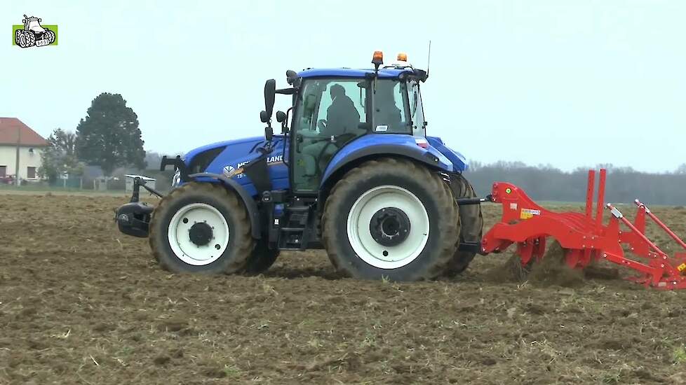 New Holland T5 Tier 4B-serie Trekkerweb