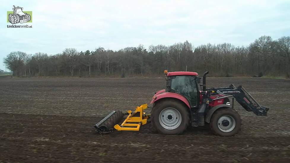 McConnel SHAKAERATOR maakt verwachtingen waar op akkerland Trekkerweb