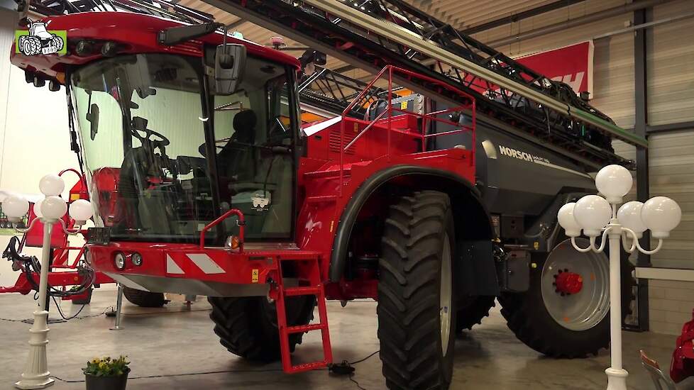 Horsch en meer bij Zonna Boekel BV Trekkerweb