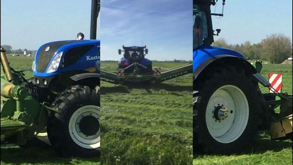 Nieuwe New Holland T7.230 AutoCommand van Kasteel Meeuwen Trekkerweb