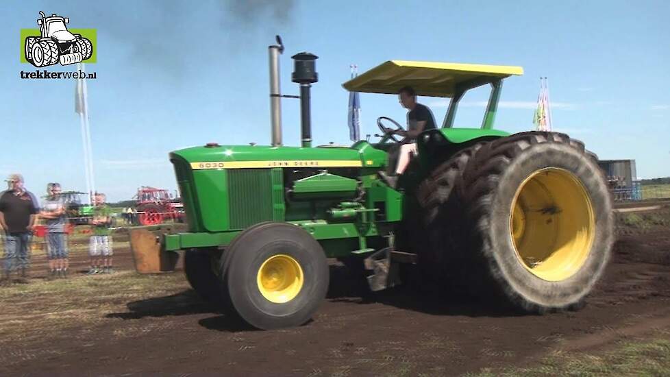 John Deere 6030 en 4020 pullingpower Trekkerweb