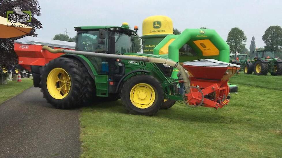 John Deere POAH fandag met Weerman Gerrit Vossers Trekkerweb