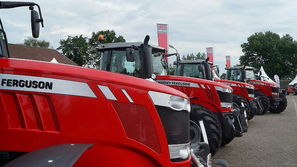 Massey Ferguson Food  Experience days Achterveld mechangroep,agco,dyna vt global Trekkerweb