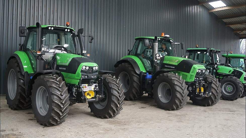 Deutz Fahr roadshow bij Broekema in Zweeloo Trekkerweb