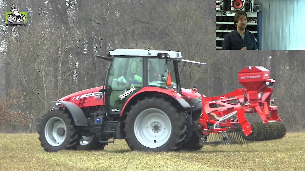 Demo Graslandverzorging van de VLV Gorssel-Lochem Trekkerweb