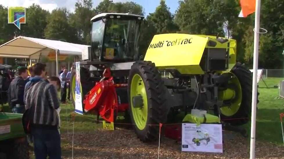 MultiToolTrac, tractor 3 0   ATH 2014 Trekkerweb