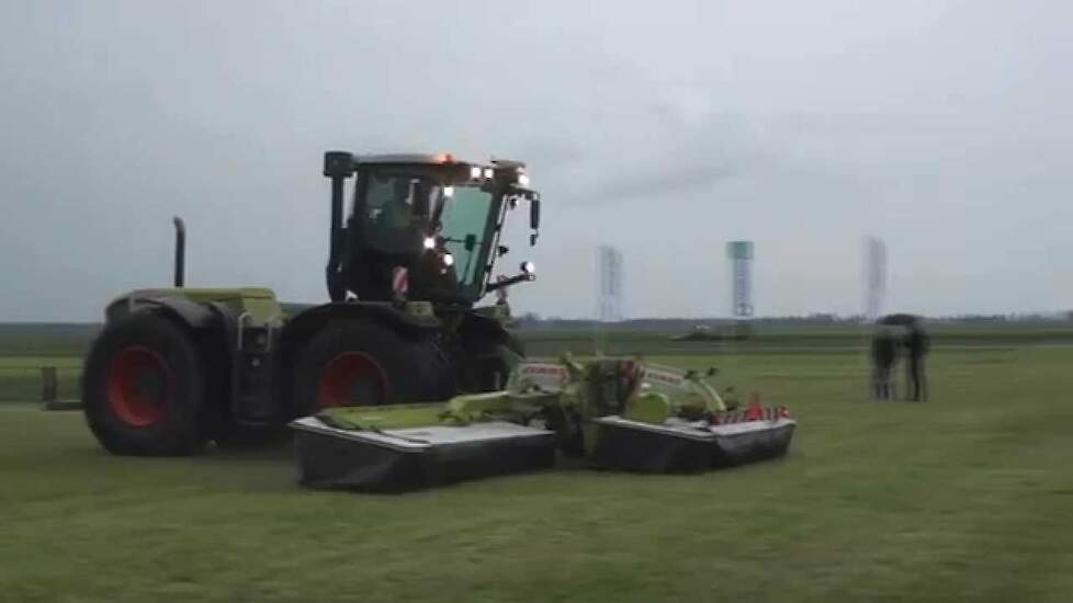 Claas demo in Exloo Trekkerweb