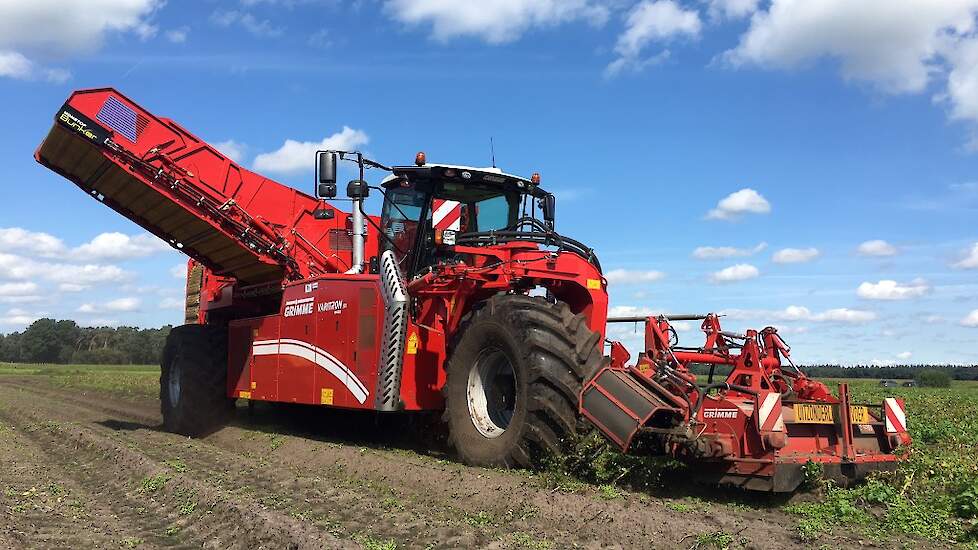 Grimme › Evax Levert Nieuwe Type Grimme Varitron 270 Terra Track ...