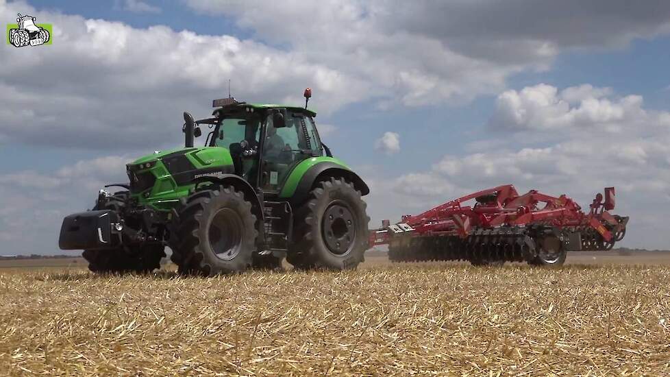 DEUTZ-FAHR Feldtag 2016 Dresden  serie 6 en 7 Trekkerweb Future Farming Event