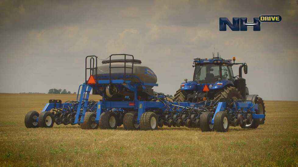 New Holland #NHDrive Concept Autonomous Tractor