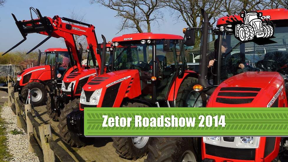 Uitleg Zetor Proxima 120 Power  bij de roadshow Trekkerweb