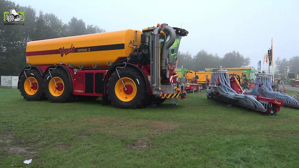 Vredo wint AGTA Award 2016 voor beste productiebedrijf Trekkerweb