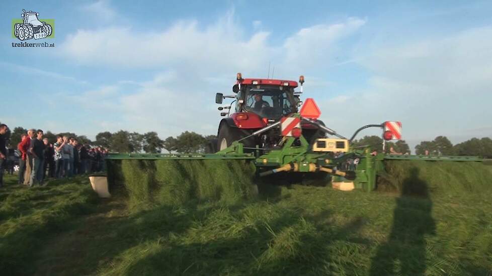 Krone demo avond in Oosterwolde (Frl.) Trekkerweb