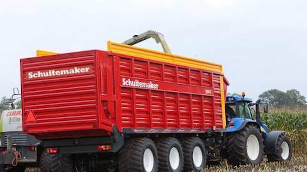 New Schuitemaker  Siwa mais silagewagen Trekkerweb.nl