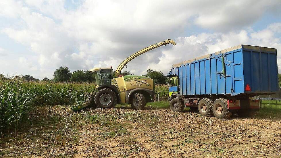 Eerste KRONE BiG X 630 Loonbedrijf Keulers  in Nederland Trekkerweb