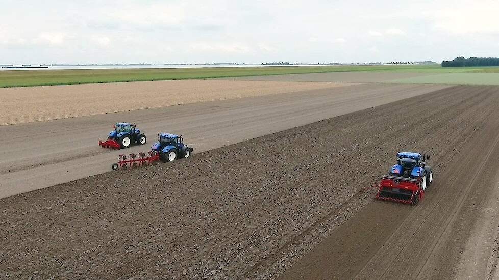 Minder trekkracht nodig met Kongskilde Paragrubber Trekkerweb