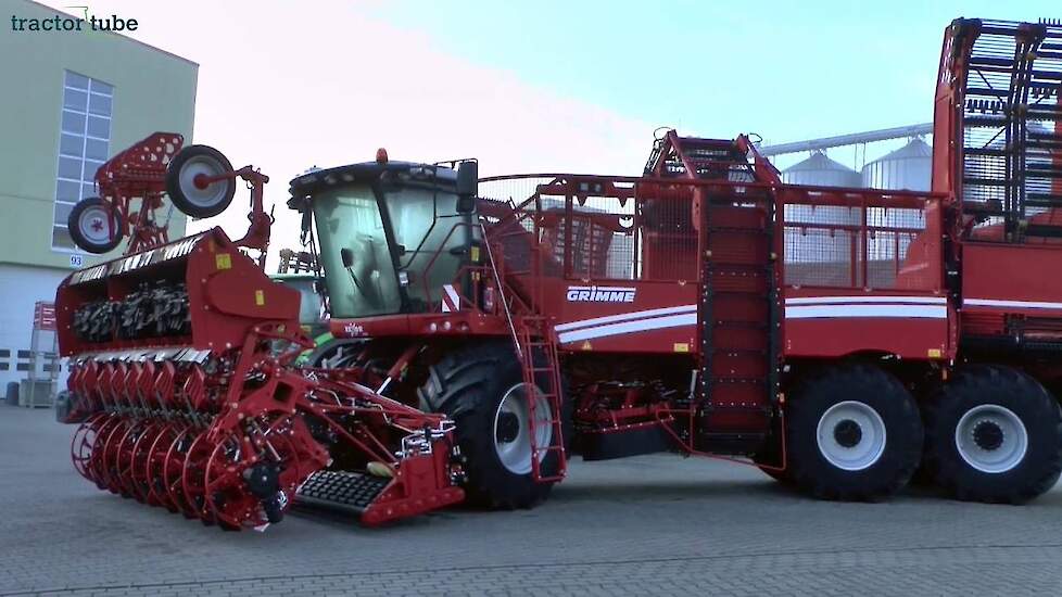 Grimme Technica in Damme Duitsland - Trekkerweb