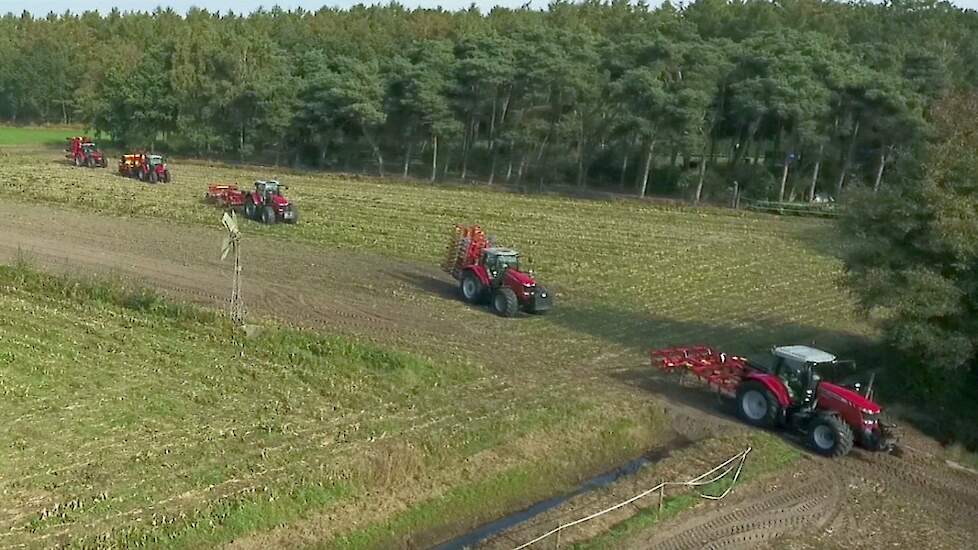 Precies wat nodig is :Grondbewerking met Väderstad Trekkerweb