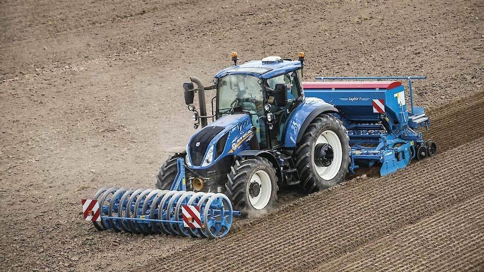 T5.120 van New Holland Best Utility' in de Tractor of the Year® 2017 Trekkerweb