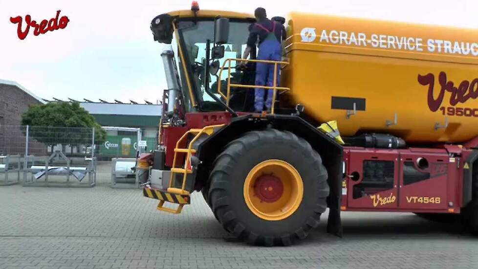 Vredo Dodewaard the movie Agritechnica 2015 Trekkerweb