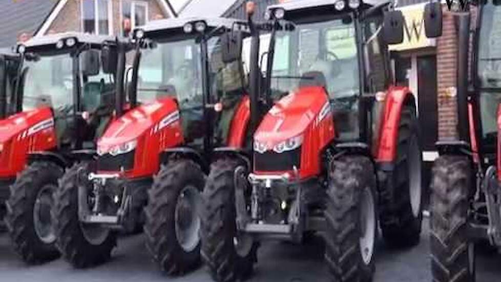 6x Massey Ferguson 5610 Dyna-4 - Van der Weerd Grafhorst BV