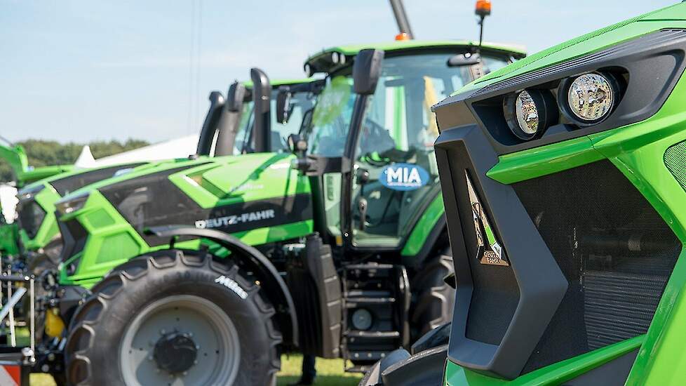 Veel Deutz Fahr trekker nieuws op Agrotechniek Holland 2016 Trekkerweb