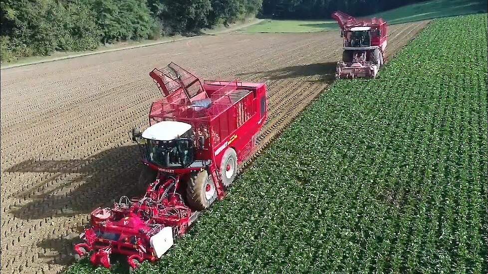 Twee Vervaet Beet Eater 625’s op de heuvels van Limburg!