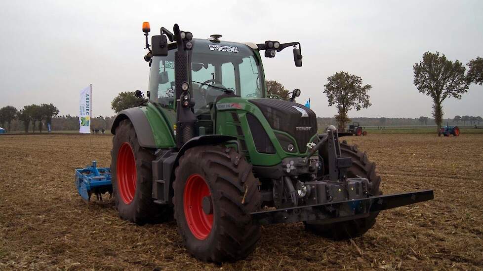 Autonomous Fendt 516 met X-pert package van Precision Makers  Trekkerweb