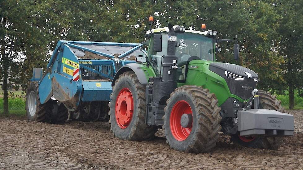 Fendt 1050 Vario deep spading with Imants Van Werven Trekkerweb