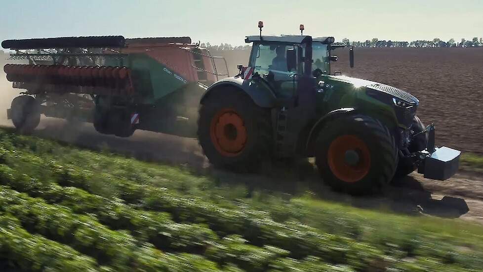 Fendt VarioDrive Fendt 1000 serie German Meisterwerk Fendt 1050