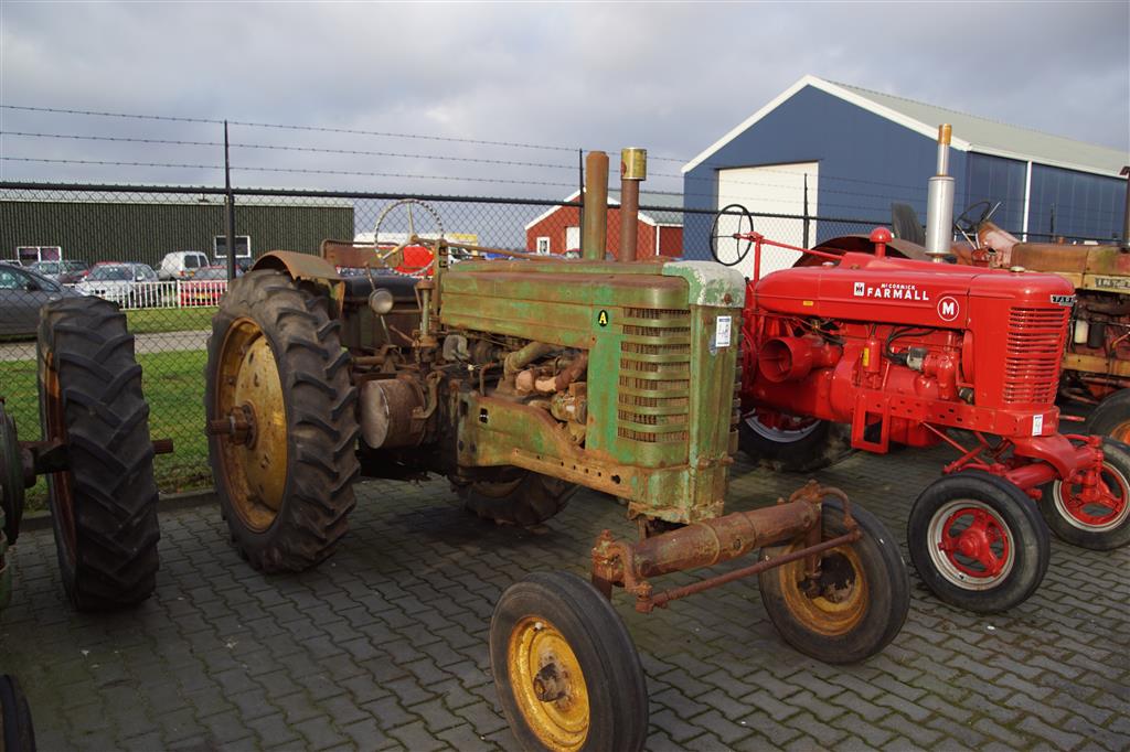 Prachtige Agrarische Oldtimer Tractoren In De Veiling | Trekkerweb.nl ...